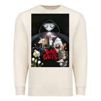 Sandshell Graphic Movies  badguys film Mens Funny Premium Sweatshirt - longCreatives