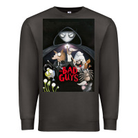 Smoke Graphic Movies  badguys film Mens Funny Premium Sweatshirt - longCreatives