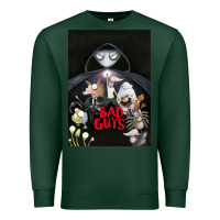 Sports Green Graphic Movies  badguys film Mens Funny Premium Sweatshirt - longCreatives