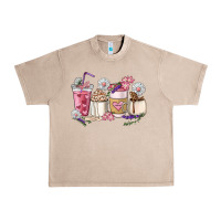 French Oak Mama coffee cup mother's day Urban Heavy Tee - HowdyJamesFarm