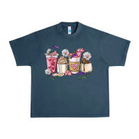 Midnight Navy Mama coffee cup mother's day Urban Heavy Tee - HowdyJamesFarm