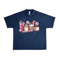 Navy Mama coffee cup mother's day Urban Heavy Tee - HowdyJamesFarm