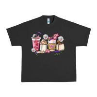 Pigment Black Mama coffee cup mother's day Urban Heavy Tee - HowdyJamesFarm