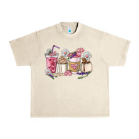 Sandshell Mama coffee cup mother's day Urban Heavy Tee - HowdyJamesFarm
