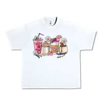 White Mama coffee cup mother's day Urban Heavy Tee - HowdyJamesFarm
