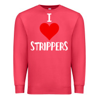Cardinal I Love Strippers Funny Sex gift Premium Sweatshirt - longCreatives