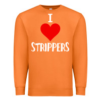 Carrot I Love Strippers Funny Sex gift Premium Sweatshirt - longCreatives