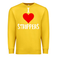 Lemon I Love Strippers Funny Sex gift Premium Sweatshirt - longCreatives