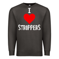 Smoke I Love Strippers Funny Sex gift Premium Sweatshirt - longCreatives