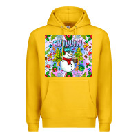 Lemon Chillin Snow Premium Hoodie - CowhideDigitalArt