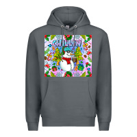 Rock Chillin Snow Premium Hoodie - CowhideDigitalArt