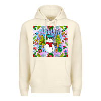 Sandshell Chillin Snow Premium Hoodie - CowhideDigitalArt
