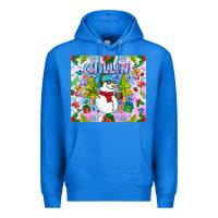 True Royal Chillin Snow Premium Hoodie - CowhideDigitalArt