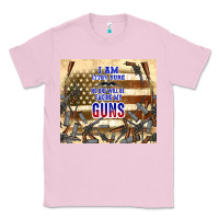 Bubblegum Pink no one will be taking my guns Classic Tee - TumblerDesignByShophia