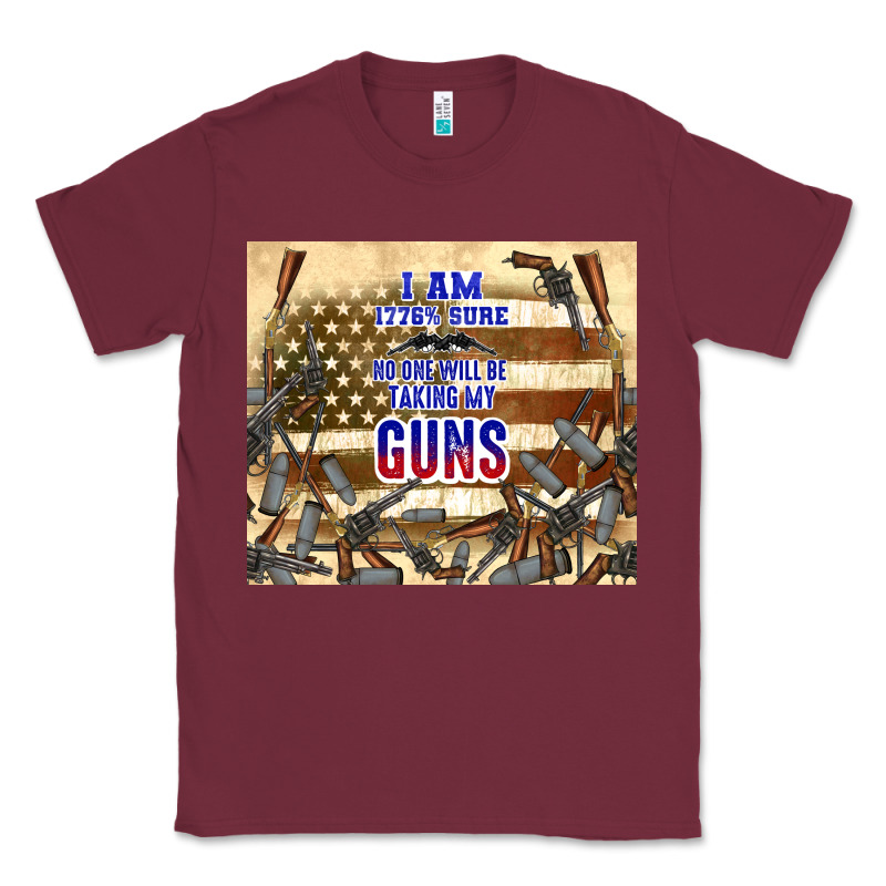 No One Will Be Taking My Guns Classic Tee by TumblerDesignByShophia | Teevron