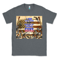 Charcoal Heather no one will be taking my guns Classic Tee - TumblerDesignByShophia