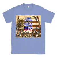 Colony Blue no one will be taking my guns Classic Tee - TumblerDesignByShophia