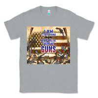 Heather Grey no one will be taking my guns Classic Tee - TumblerDesignByShophia