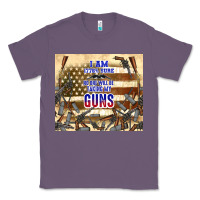 Lavender no one will be taking my guns Classic Tee - TumblerDesignByShophia