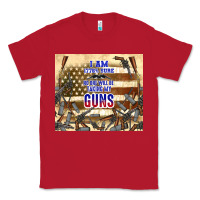 Red no one will be taking my guns Classic Tee - TumblerDesignByShophia