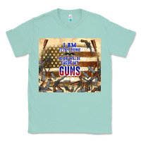 Seafoam no one will be taking my guns Classic Tee - TumblerDesignByShophia