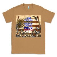 Toasted Coconut no one will be taking my guns Classic Tee - TumblerDesignByShophia