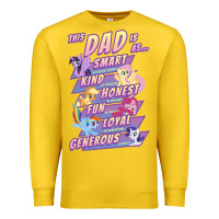 Lemon My Little Pony Father's Day Group Shot This Dad Is Premium Sweatshirt - longCreatives