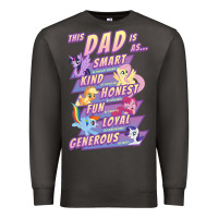 Smoke My Little Pony Father's Day Group Shot This Dad Is Premium Sweatshirt - longCreatives