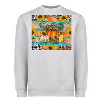 Heather Grey it's fall y'all Heavyweight Sweatshirt - Artiststas