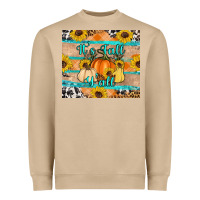 Mushroom it's fall y'all Heavyweight Sweatshirt - Artiststas