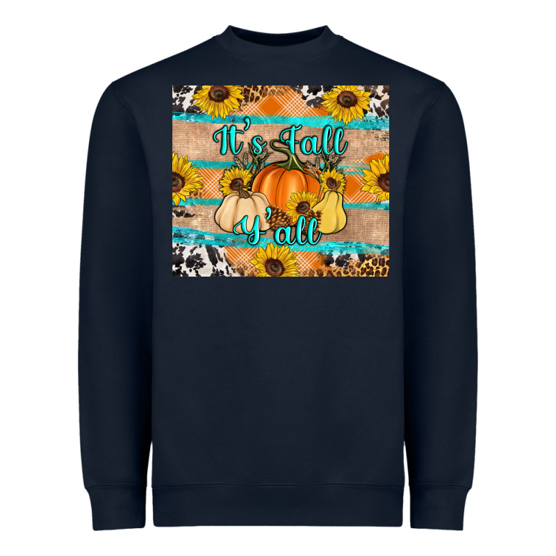It's Fall Y'all Heavyweight Sweatshirt by Artiststas | Teevron