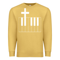 Antique Gold Church Organist Premium Sweatshirt - longCreatives