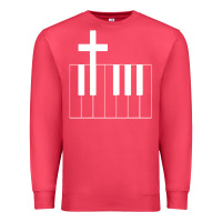 Cardinal Church Organist Premium Sweatshirt - longCreatives