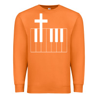 Carrot Church Organist Premium Sweatshirt - longCreatives