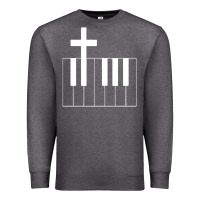 Charcoal Heather Church Organist Premium Sweatshirt - longCreatives