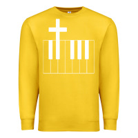 Lemon Church Organist Premium Sweatshirt - longCreatives