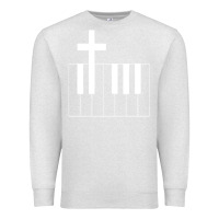 Oatmeal Heather Church Organist Premium Sweatshirt - longCreatives