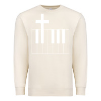 Sandshell Church Organist Premium Sweatshirt - longCreatives