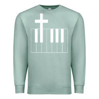 Seafoam Church Organist Premium Sweatshirt - longCreatives