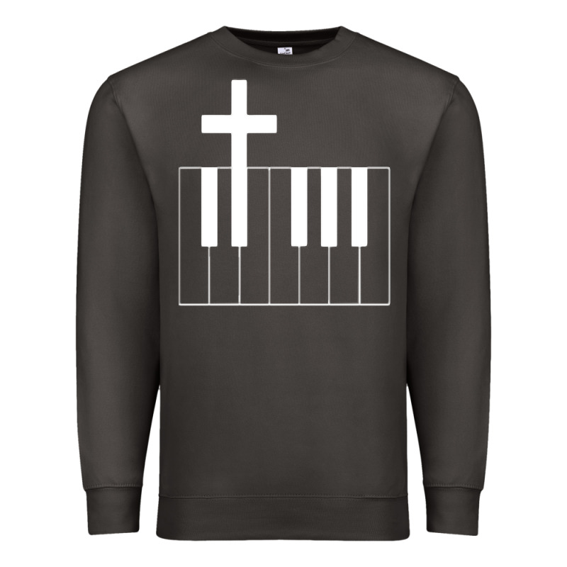 Church Organist Premium Sweatshirt by longCreatives | Teevron