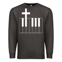 Smoke Church Organist Premium Sweatshirt - longCreatives