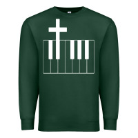 Sports Green Church Organist Premium Sweatshirt - longCreatives