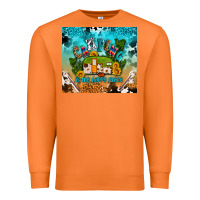 Carrot camping is my happy place Premium Sweatshirt - AdoDesignShop