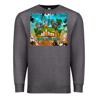 Charcoal Heather camping is my happy place Premium Sweatshirt - AdoDesignShop