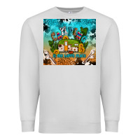 Dove Grey camping is my happy place Premium Sweatshirt - AdoDesignShop