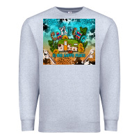 Heather Grey camping is my happy place Premium Sweatshirt - AdoDesignShop