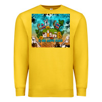 Lemon camping is my happy place Premium Sweatshirt - AdoDesignShop