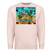 Pale Pink camping is my happy place Premium Sweatshirt - AdoDesignShop