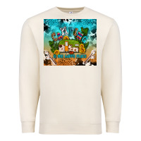 Sandshell camping is my happy place Premium Sweatshirt - AdoDesignShop