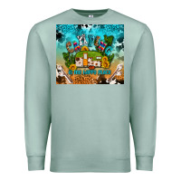 Seafoam camping is my happy place Premium Sweatshirt - AdoDesignShop